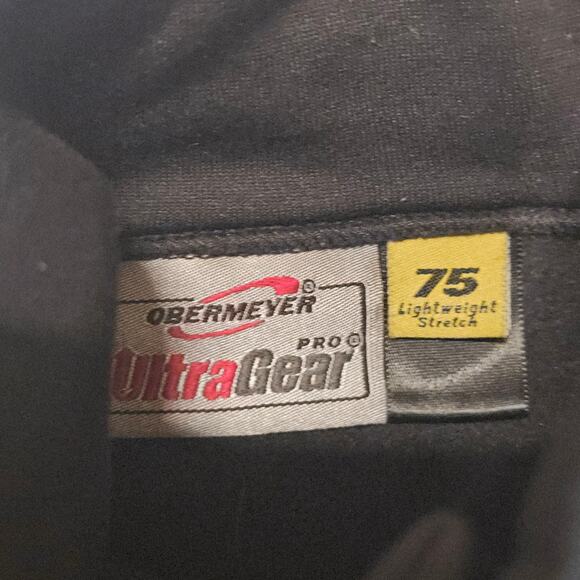 Obermeyer pro Ultragear 1/4 Zip Fleece Jacket Bud Light Embroidered L 3740 - Picture 5 of 8